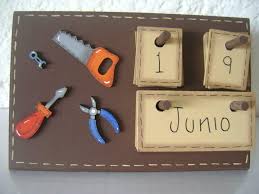 Perfumes, cosméticos, gafas de sol y otros muchos regalos originales con los que hacerlo sentir especial en un día tan importante. Calendario Para Papa En Mdf Maderas Macamno1 Hotmail Com Manualidades Para El Dia Del Padre Dia Del Padre Manualidades