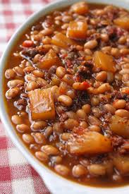 1 large green bell pepper, chopped. Brown Sugar And Pineapple Baked Beans I Heart Recipes