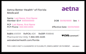 Aetna insurance card how to read is a tool to reduce your risks. 2