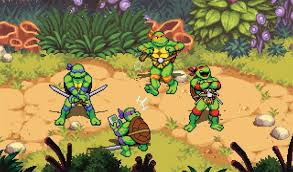 تحميل لعبة سلاحف النينجا TMNT Shredder’s Revenge OpenBOR للاندرويد والكمبيوتر  