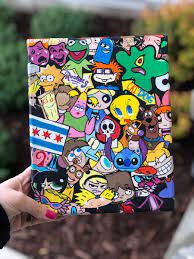 Choose your favorite cartoon drawings from 15,805 available designs. Bly Logan Art Https Instagram Com Artbyblybly R Nametag Cartoon Collage Art Collage Art Art Cartoon