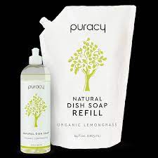 However, in today's society, many brands are following trends and taking advantage of the lack of regulations around the term natural. Natural Dish Soap Puracy