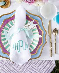 Place the spoon to the right of the knife. Napkin Folding Techniques To Dress Up Your Table Southern Living