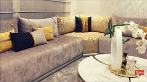 تفريشات جديدة للصالون المغربي بألوان متناسقة Moroccan Living Room Living Room Decor Colors Living Room Design Decor
