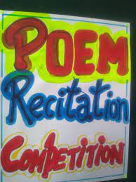 For more details check in notice board area. Poetry Is Not Only Dream And Vision It Is The Skeleton Architecture Of Our Lives Audre Lorde Poem Recitation Competition School Fun Poem Recitation