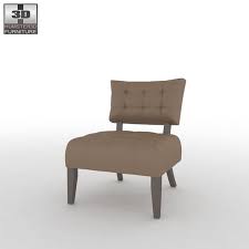 Beige Microfiber Chair Allen Park 3d Model Chair Interior Design Inspiration Beige