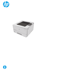 On this particular page provides a printer download link hp laserjet pro m402dne driver for all types in addition to a driver scanner straight from the official so that you are more helpful to find the links you require. User Manual Hp Laserjet Pro M402dne English 122 Pages