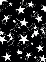 Black background with stars download link: Black White Stars Wallpaper Black And White Stars Star Wallpaper Star Patterns