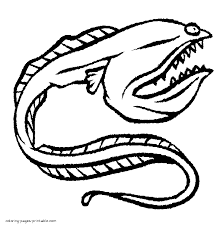 Download and print for free. Eel Coloring Pages Coloring Pages Printable Com
