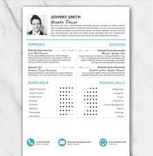 No matter your situation, a curriculum vitae template needs to be professional, simple, but unique enough to be memorable. Clean And Professional Looking Resume Template With Picture
