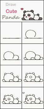 Kawaii Tekenen In Stappen Google Zoeken Easy Drawing Tutorial Kind Tekening Krabbel Kunst Tekeningen