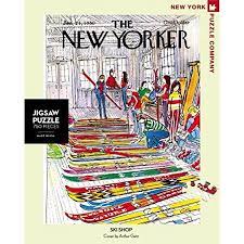 New york puzzle company canada. New York Puzzle Company New Yorker Ski Shop 750 Piece Jigsaw Puzzle Walmart Canada