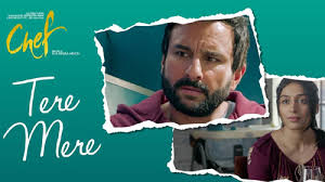Tere Mere Lyrics Chef Le Ja Mujhe Lyricsbell Mere bina main, rehne laga hoon teri hawaon mein, behne laga hoon jaane main kaise tera hua hoon mujhe to lagta hai main shayad tere dil ki dua hoon, haan tujhko jo paaya, ahan to jeena aaya ab ye lamha theher jaye, tham jaye, bas jaye hum dono ke darmiyaan tujhko jo. tere mere lyrics chef le ja mujhe