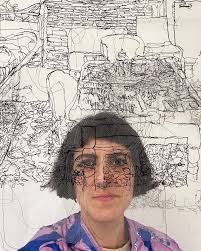 In 2017 the exhibition 'Entangled: Threads and Making' opened at Turner  Contemporary in Margate, curated by Karen Wright. I created 'Margate Knot'  specially for the exhibition with support in the making from