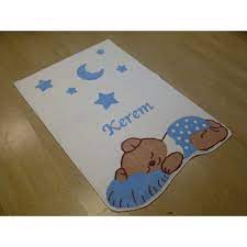 Halının yerden kayarak değişik kazalara yol açmaması i̇çin kaymaz, dökülmez, kırılmaz suni deri taban. Kisiye Ozel Isimli Bebek Cocuk Odasi Halisi 30072651 N11 Com Cocuk Bebek Cocuk Odasi