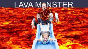This is in the overworld's surface lava and cave lava, as well as the nether. The Floor Is Lava Challenge With The Lava Monster Youtube
