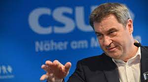 Söder paints is the same one mr. Soder Nach Machtkampf Der Gestarkte Verlierer Tagesschau De