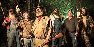 The series follows the appalachian investigators of mysterious sightings (a.i.m.s.) team, a band of six native west virginian hunters and trappers, as they research and track. Mountain Monsters Tv Series Premise Team Members Feud Wikiodin Com