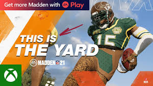 Ea have updated the gameplay to rushing the ball. Madden 21 The Yard Trailer Youtube