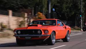 Image result for Calypso Coral 1969 Mustang