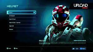 Reach, halo 4 and halo 5: Halo 5 Helmet Code 10 2021