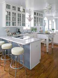 This story was originally published on april 18, 2016. Counter Height Seating Non Island Style Kitchen Design Small Kitchen Design Open Small Kitchen Floor Plans