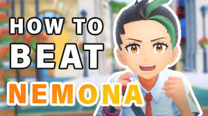 How to Beat Champion NEMONA in Battle ► Pokemon Scarlet & Violet