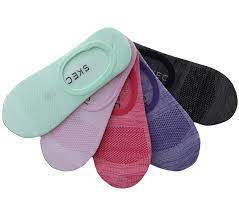 Buy Skechers 5 Pack Microfiber Liner Socks Accessories Shoes