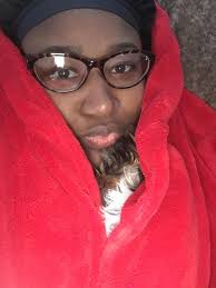 Chanel had a spa day & a photoshoot 🐾🩷🐾