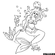 When you decide to do, it not only remembers you about the beach but also ariel. Mermaids And Undersea World Online Coloring Pages