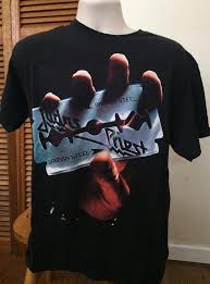 Medium Vintage Judas Priest T Shirt Bands Heavy Metal T Shirts Etsy