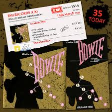 Bowie Said Lets Dance On This Day In 1983 David Bowie