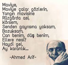 Vurulmuşum düşüm, gecelerden kara.bir hayra yoranım çıkmaz canım alırlar ecelsiz, sığdıramam. Ahmet Arif Sozleri Resimli