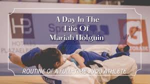 A Day In The Life Of A Full Time Judo Athlete, Mariah Holguin
