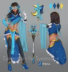 Overwatch Symmetra Magical Girl Cosplay Design I 39 M So In Love Will All Of Overwatch Symmetra Magical Girl Fantasy Clothing