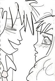 Hello guys, i will be showing you today how i lineart on photoshop. Anime Couple Lineart By Ikebetch On Deviantart