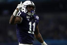 Последние твиты от micah parsons (@micahhparsons11). Joe Judge Watches Micah Parsons Jayson Oweh Blaze Thru Penn State Pro Day Big Blue View