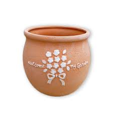 Classic home and garden honeysuckle planter. Garden Round Terracotta Plant Pot Wholesale Clay Flower Pots Garden Pot Buy Garden Pot Pot Garden Plant Pots Wholesale Product On Alibaba Com