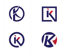 K Letter Logo Template In 2020 Letter Logo Logo Templates Graphic Design Photoshop