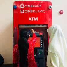So i just got off the phone with one of their operators, and now have my card activated. Cimb Bank Taman Putra