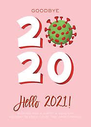 Let us move ahead and discuss more new year greetings card ideas in this article. Goodbye Coronavirus New Year Card Paper Source