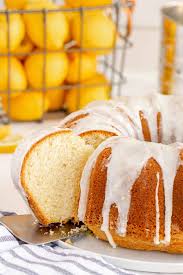 In a large bowl, beat butter with sugar. Lemon Bundt Cake Super Easy Recipe Kylee Cooks
