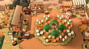 With permissions from kind acnh users, we've listed some great custom designs for path and floor. Best Acnh Autumn Halloween Design Ideas Fall Floor Path Patterns In Animal Crossing New Horizons