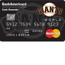 This being said, if you're looking for relatively straightforward business credit cards from a bank that provides a variety of additional small business products, you might look into getting your card from bank of america. How To Apply For The San Francisco Giants Cash Rewards Credit Card