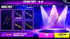 ▷▷join my wegamers chat room to stay. Free Fire Katana Event How Many Diamond Does It Take To Become The Master Of Blades