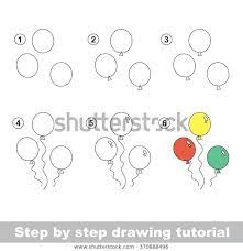 Maybe you would like to learn more about one of these? Find How Draw Balloons Stock Images In Hd And Millions Of Other Royalty Free Stock Photos Illustr How To Draw Balloons Happy Birthday Drawings Birthday Doodle