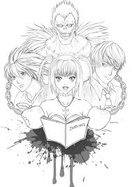 80′s or 90′s music blasted in the background, but there wasn't even a leaf suggesting that it was the era they were trying to depict by crappy music. Death Note Coloring Pages Best Coloring Pages Wonder Day Coloring Pages For Children And Adults
