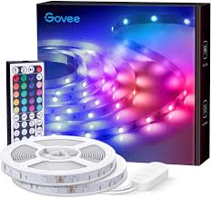 Govee Led Strip Lights 20m Colour Changing Light Strip With Remote For Bedroom Ceiling Under Cabinet 2 Rolls Of 10m Buy Online In El Salvador At Elsalvador Desertcart Com Productid 171207426 Many led lightstrip sets are dubbed tape lights for an important reason.