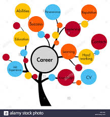 Career Concept Tree Stock Photo 127015346 Alamy