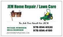 JEM Home Repair/ Lawn Care LLC